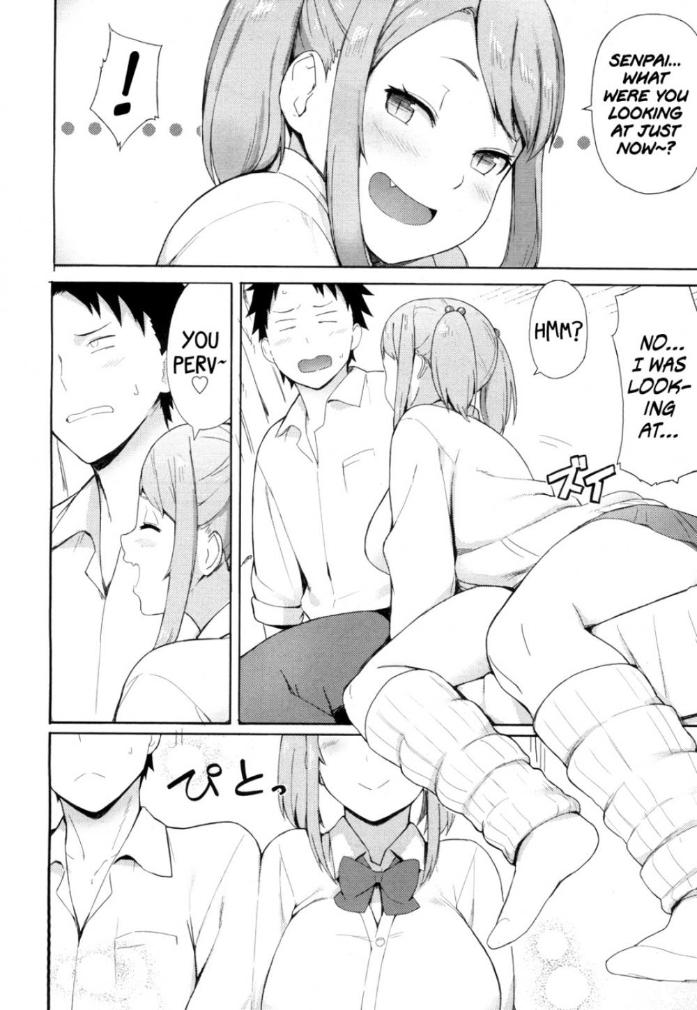 Hentai Manga Comic-Loving You!-Read-6